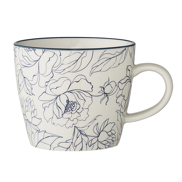 tasse à fleur bloomingville